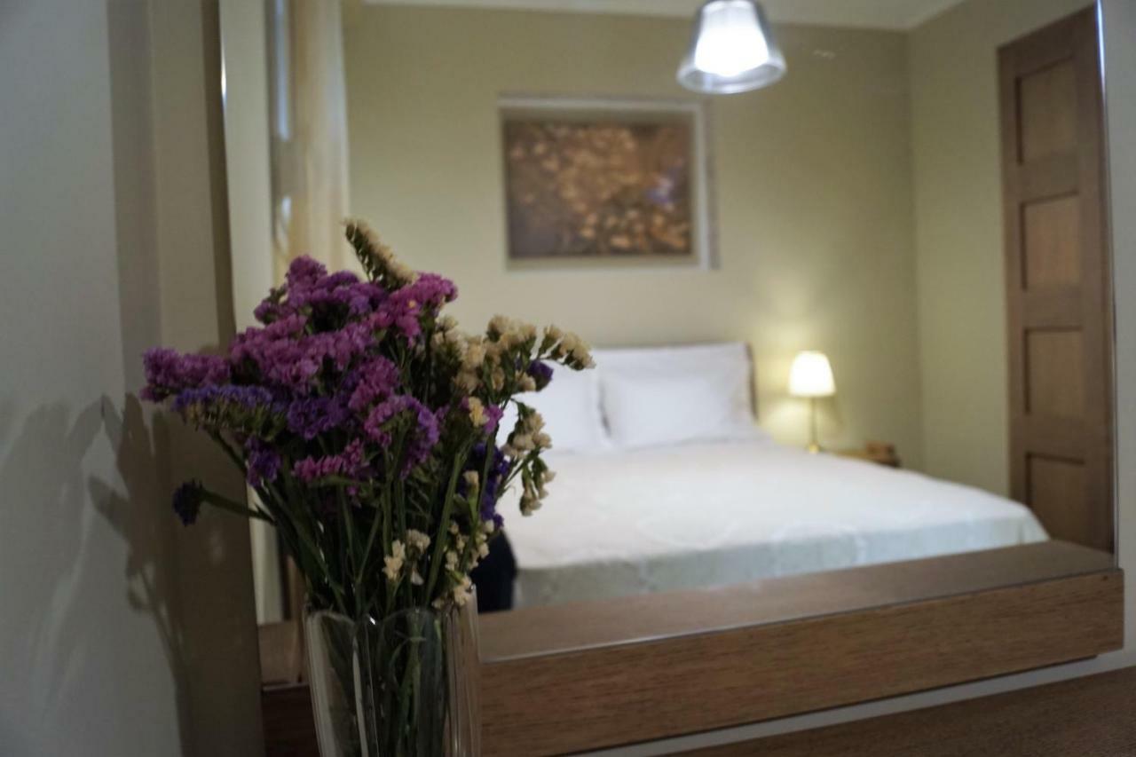 Melody Apartments อาโยส นิโกลาออส ภายนอก รูปภาพ