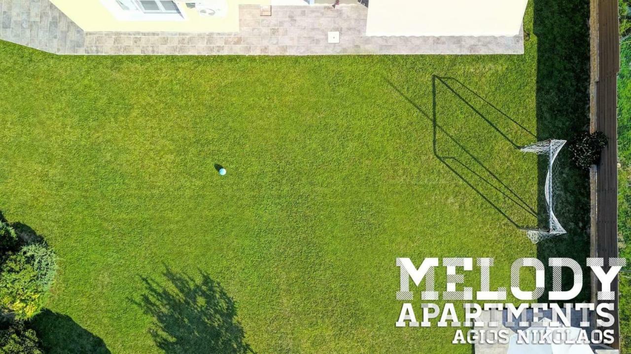 Melody Apartments อาโยส นิโกลาออส ภายนอก รูปภาพ